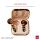SBS SŁUCHAWKI DOUSZNE TWS SBS Jaz Hoox Leopard Print # - 1464788 - zdjęcie 2